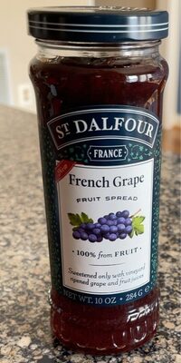 French Grape Fruit Spread, French Grape