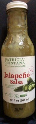 Jalapeno Salsa, Jalapeno