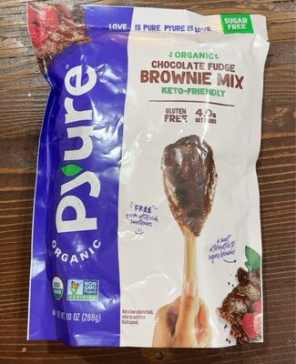Chocolate Fudge Sugar-Free Bakeable Brownie Mix, Chocolate Fudge