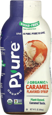 Caramel Flavored Sugar-Free Syrup, Caramel