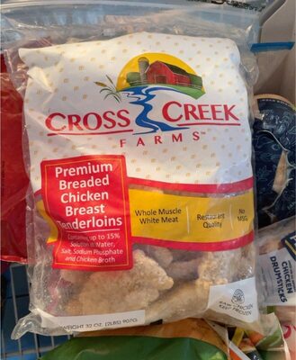 Breaded Premium Chicken Breast Tenderloins, Breaded