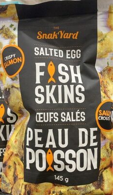 Salted Egg Fish Skins, Salted Egg