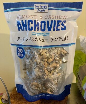Almond & Cashew Anchovies, Almond & Cashew