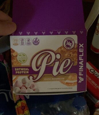 Original Marshmallow Oatmeal Protein Pie, Original Marshmallow