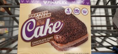 Chocolate Protein Cream Snack Cakes, Chocolate