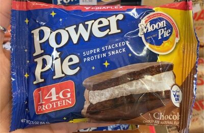 Chocolate Protein Power Pie, Chocolate
