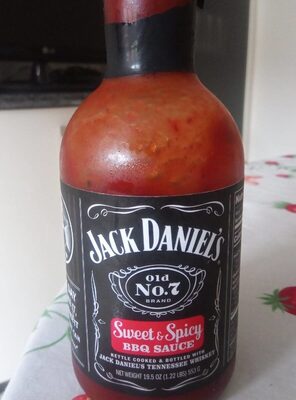 Sweet & Spicy BBQ Sauce