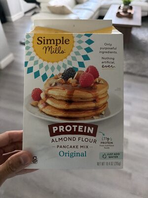 Original Protein Almond Flour Pancake Mix, Original