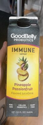 Pineapple Passionfruit Flavored Juicedrink, Pineapple Passionfruit