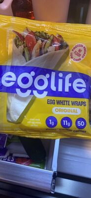 Original Egg White Wraps, Original