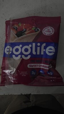 Sweet Cinnamon Egg White Wraps, Sweet Cinnamon
