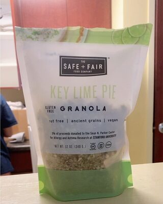 Key Lime Pie Granola, Key Lime Pie