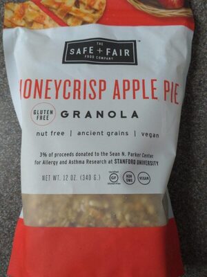 Honeycrisp Apple Pie Granola, Honeycrisp Apple Pie