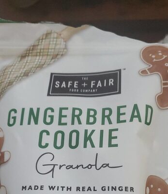 Gingerbread Cookie Granola, Gingerbread Cookie