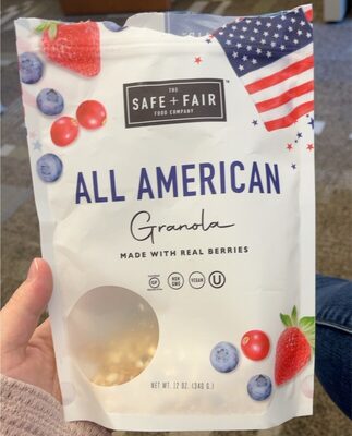 All American Granola, All American