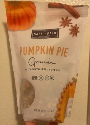Pumpkin Pie Granola, Pumpkin Pie