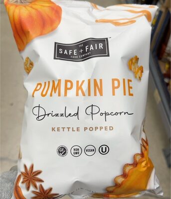 Pumpkin Pie Drizzled Popcorn, Pumpkin Pie