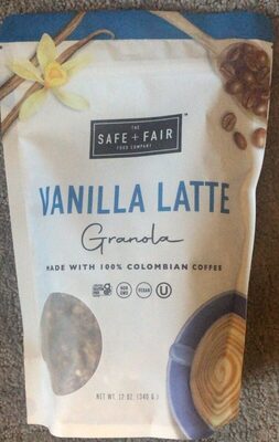Vanilla Latte Granola, Vanilla Latte