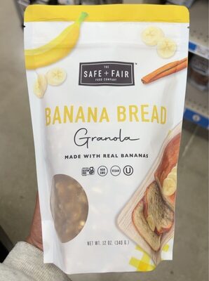 Banana Bread Granola, Banana