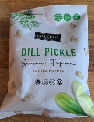 Dill Pickle Kettle Popped Seasoned Popcorn, Dill Pickle
