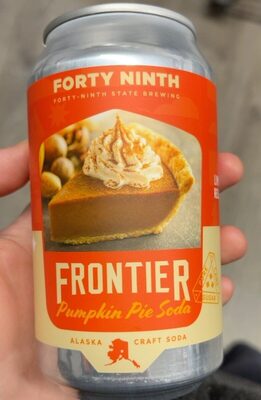 Pumpkin Pie Frontier Soda, Pumpkin Pie