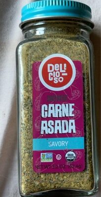 Organic Carne Asada Savory, Savory