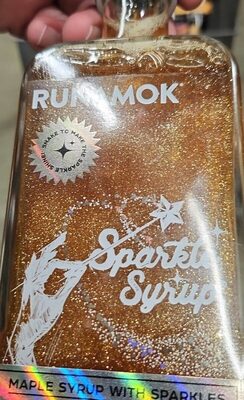 Maple Syrup With Sparkles, Maple