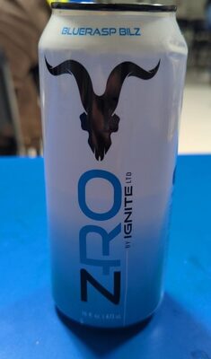 Bluerasp Bilz Energy Drink, Bluerasp