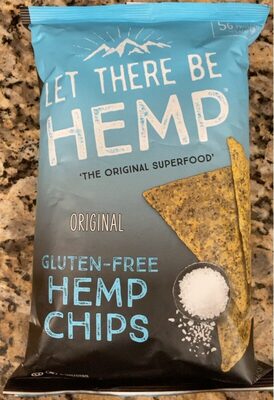 Original Grain-Free Hemp Chips, Original