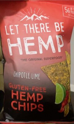 Spicy Chipotle Lime Grain-Free Hemp Chips, Spicy Chipotle Lime