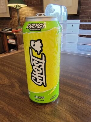 Citrus Zero Sugar Energy Drink, Citrus