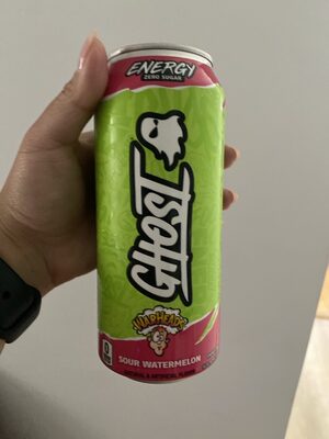 Sour Watermelon Flavor Energy Drink, Sour Watermelon