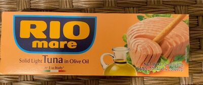 Solid Light In Olive Oil Tuna