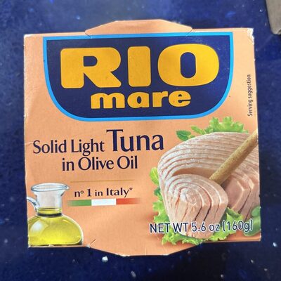 Solid Light Wild In Olive Oil Tuna