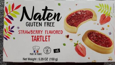Gluten Free Strawberry Flavored Tartlet, Strawberry