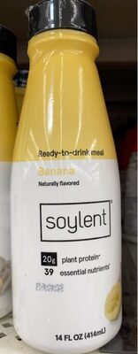 Banana Flavored Ready-To-Drink Meal, Banana