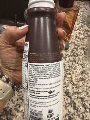 Creamy Chocolate Flavored Ready-To-Drink Meal, Creamy Chocolate