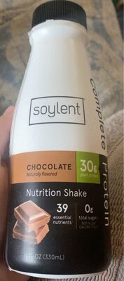 Complete Plant Protein 30 G Nutrition Shake, Chocolate, Chocolate