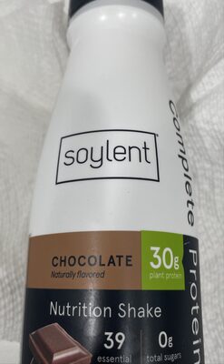 Complete Plant Protein 30 G Nutrition Shake, Chocolate, Chocolate