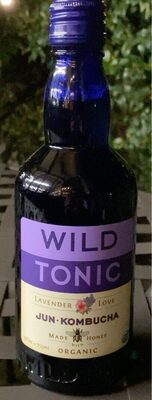 Lavender Love Jun Kombucha, Lavender