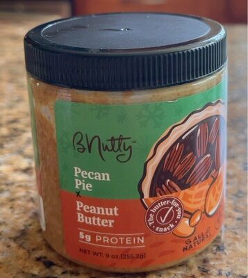 Pecan Pie Peanut Butter, Pecan Pie