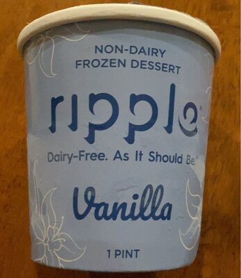 Vanilla Non-Dairy Frozen Dessert, Vanilla