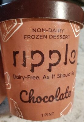 Chocolate Non-Dairy Frozen Dessert, Chocolate