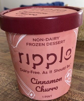 Cinnamon Churro Non-Dairy Frozen Dessert, Cinnamon Churro