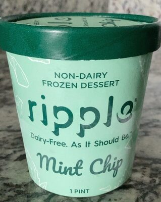 Mint Chip Non-Dairy Frozen Dessert, Mint Chip