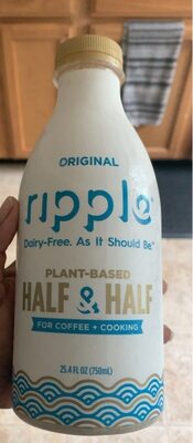 Original Plant-Based Half & Half, Original
