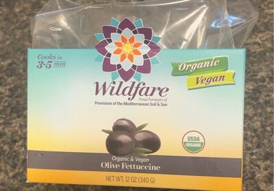 Olive Organic Fettuccine, Olive