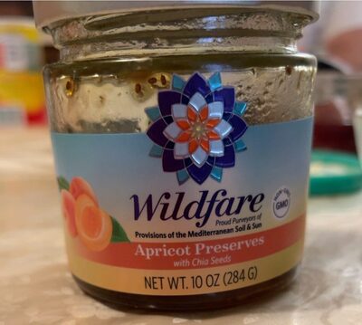Apricot Preserves With Chia Seeds, Provisions Of The Soil & Sun