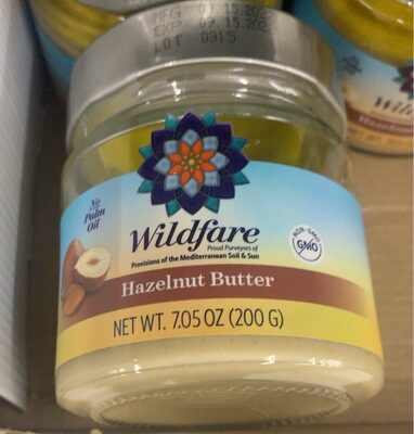 Hazelnut Butter, Hazelnut