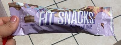 Chocolate Cake Flavored Fit Snacks Protein Bar, Chocolate Cake
